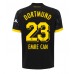 Borussia Dortmund Emre Can #23 Borte Drakt 2023-24 Kortermet